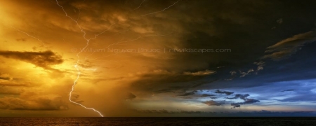 Sunset Coastal Storm - William Phuoc Nguyen - 39233016