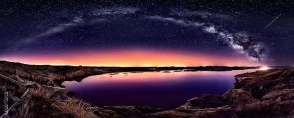 Milky Way over Las Barrancas - Jesús M. García - 42459442